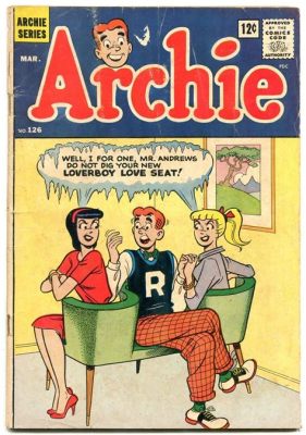 dan who drew archie comics on the influence of archie comics on american pop culture