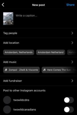 how to add music to instagram: the secret behind creating a perfect Instagram post