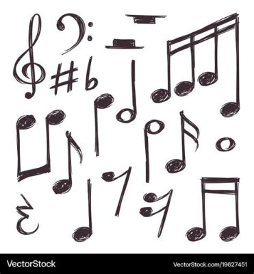 how to draw music symbol: exploring the symbolism behind musical notes