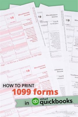 how to print 1099 in quickbooks online and why you should consider using QuickBooks for tax preparation