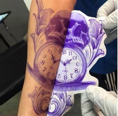 how to print tattoo stencil with inkjet printer: the art of transferring digital designs onto skin