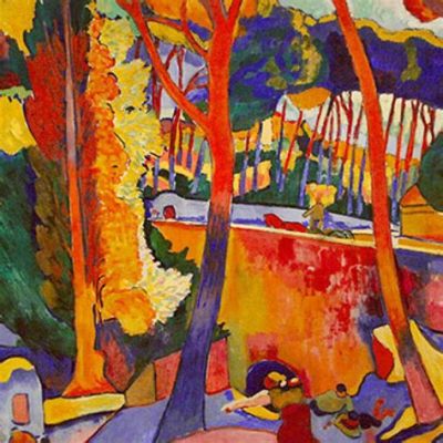 how was fauvism crucial for the development of modern art? and what role did color play in shaping the visual language of modern art?