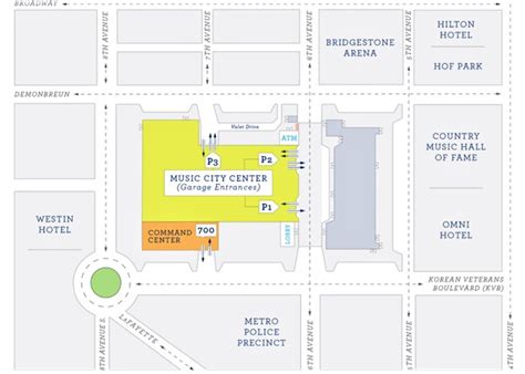 Music City Center Parking Price: A Comprehensive Analysis