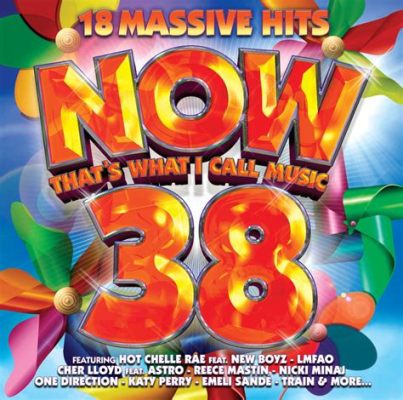 now that's what i call music 38 songs: A Melodic Journey Through Diverse Genres and Eras