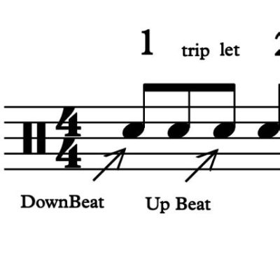 what is a down beat in music and how does it affect the overall mood of a piece