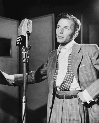 what type of music did frank sinatra sing? what about his voice and its connection to the jazz age?