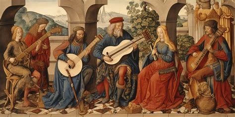 Who performed secular music in the middle ages, and how did their melodies dance with the shadows of forgotten taverns?